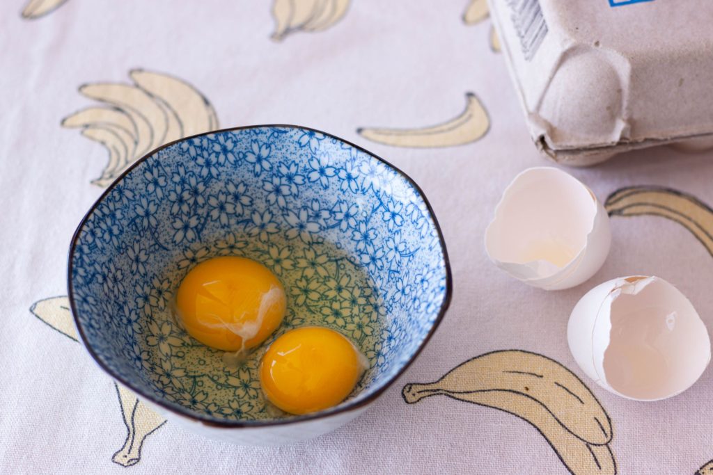 Double-yolk egg