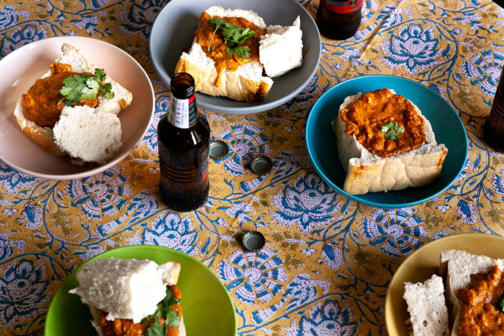 South African Butterbean Bunny Chow